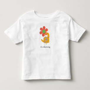 Je suis charmant ! Année du serpent T-shirt Zoodia