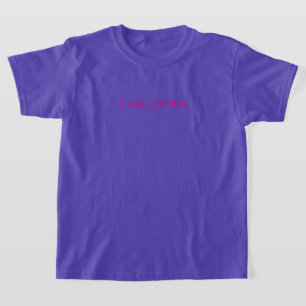 Je suis choisi Girls Basic T-Shirt