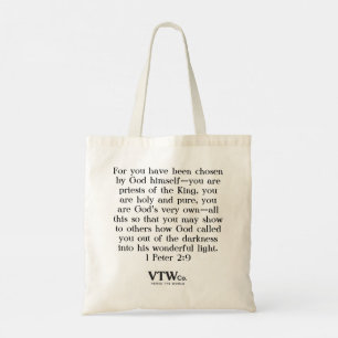 Je suis choisi sac fourre-tout