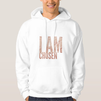 Je suis choisi Sweat - shirt à capuche Gold