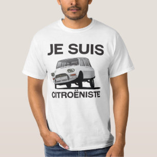 Je suis citroëniste - CitroënAmi 8 T-Shirt