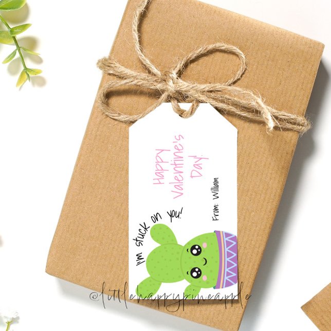 Je suis coincé sur votre étiquette cadeau de Saint (Créateur téléchargé)