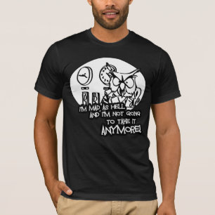 Je suis comme l'enfer T-shirt fou