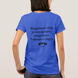 Je suis complètement déprimé par ce t-shirt fémini