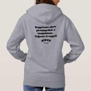 Je suis complètement déprimé par le pull à capuche