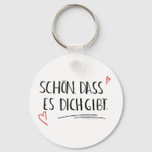 Je suis content que tu aies des porte-clés