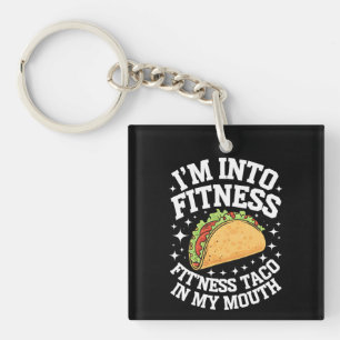Je suis dans le fitness Fitness Taco dans ma bouch