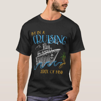 Je suis dans un t-shirt de croisière