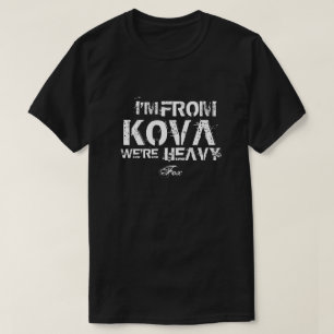 Je suis de T-shirt de Kova