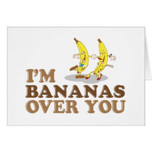 Je suis des bananes au-dessus de vous - des
