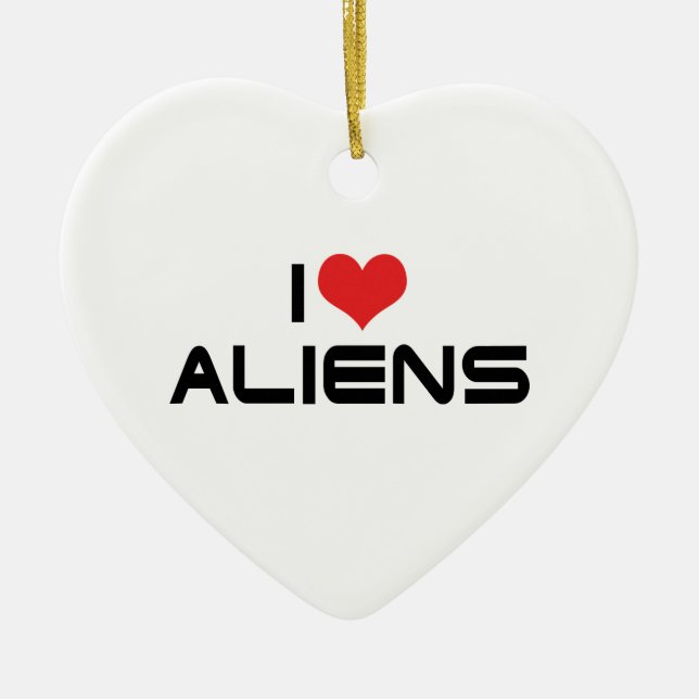 Je suis des ornements d'aliens (Devant)