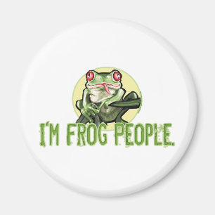 Je suis des personnes de grenouille. Aimant