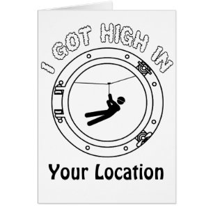 Je suis devenu haut - Zipline