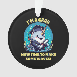 Je suis diplômé d'une licorne de mer ! Maintenant,