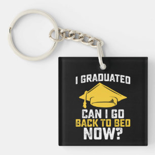 Je suis diplômé puis-je retourner au lit maintenan