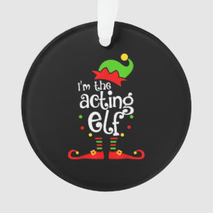 Je suis Elf Xmas, ami de la famille Noël