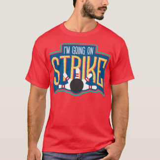 Je Suis En Grève I Funny Bowling Classic TShirt