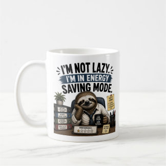 Je suis en mode économie d'énergie Mug de bureau d