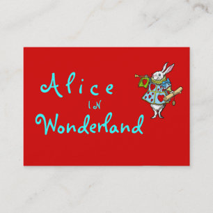 Je suis en retard ! Cartes de visite de ~