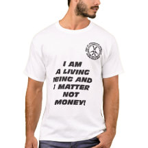JE SUIS ÊTRE VIVANT T-shirt