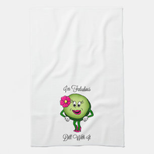 Je suis Fabuleux - Dill Avec Il Serviette De Cuisi