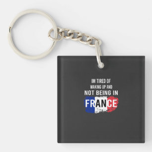 Je suis fatigué de me réveiller et de ne pas être