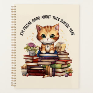 Je suis Feline bon pour cette année scolaire