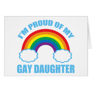 Je suis fier de ma carte fille gay