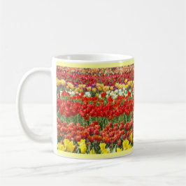 Je suis fier de vous ! Fleurs de tulipe de tasse