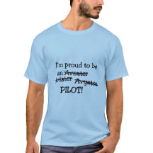 "Je suis fier d'être le T-shirt des hommes d'un