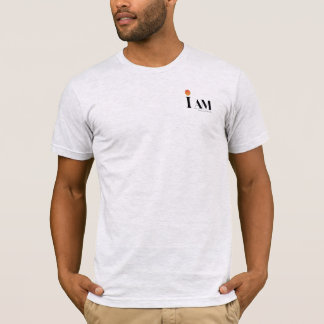 JE SUIS FOI YOGA VÊTEMENT Logo Tshirt