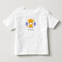 Je suis fort ! Année du T-shirt Zoodiac Ox