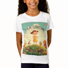 Je Suis Forte - T-Shirt Pour L'Autonomisation Des 