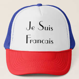 Je Suis Francais Hat Truckerkappe