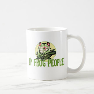 Je suis Frog People. Mug