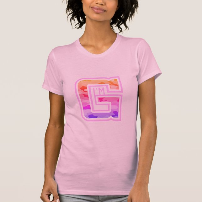 Je suis G T-Shirt (Devant)