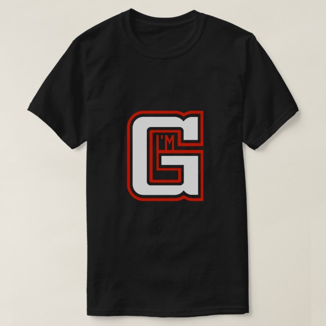Je suis G T-Shirt (Design devant)