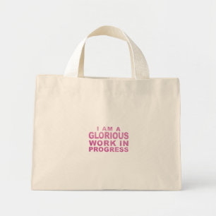 Je suis glorieux, motivationnel, Sac fourre-tout d