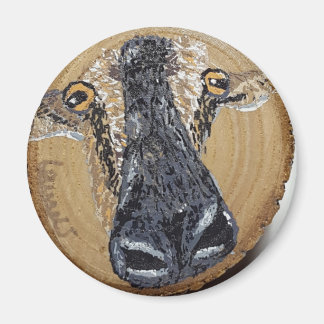 Je suis GOAT. Qui vous ? Magnet