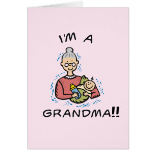 Je suis grand-mère et bébé