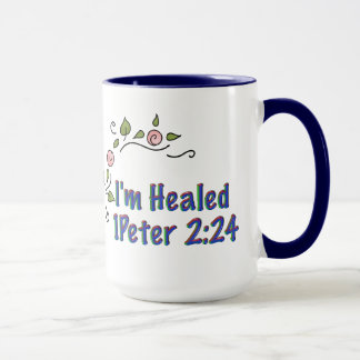 Je suis guéri Mug