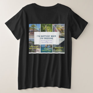 Je suis heureuse quand je croise les T-shirts des