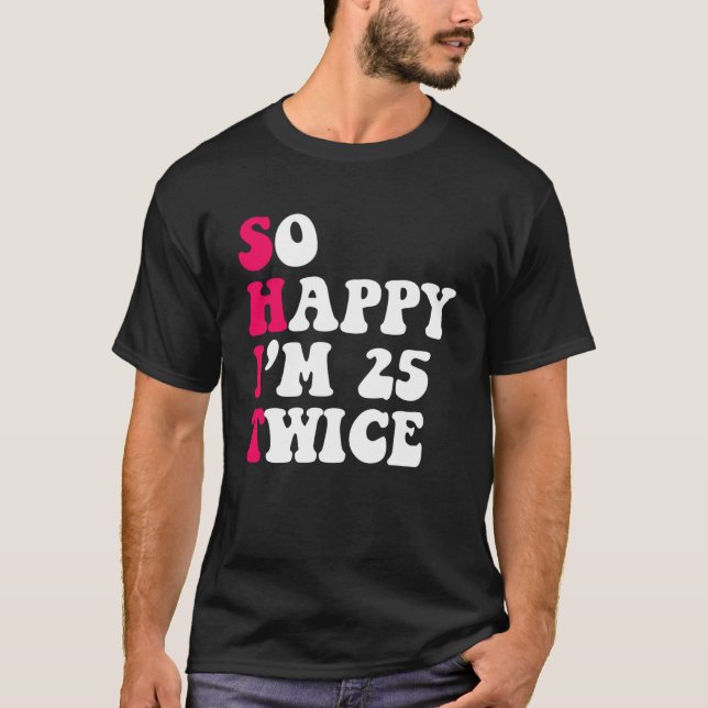 Je suis heureux d'avoir 25 Sweat - shirt à capuche (Devant)