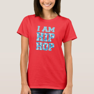 JE SUIS HIP HOP Camouflage T-Shirt