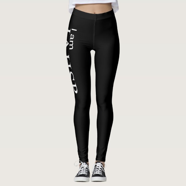 Je suis IAHSP Leggings (Devant)