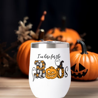 Je suis ici pour les Boos