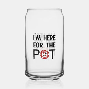 Je suis ici pour Pot Funny Poker