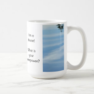 Je suis infirmière ! mugs Quel est votre super pou