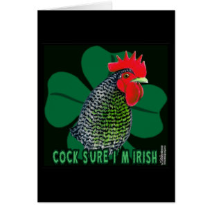 Je suis irlandais, sûr !