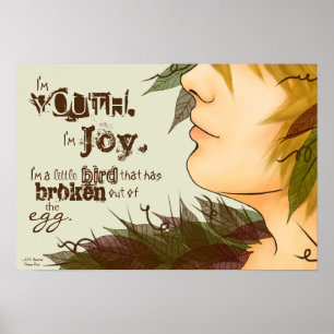 Je suis Joy Poster